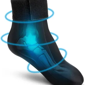 NatraCure Cold Therapy Socks - Reusable Gel Ice Frozen Slippers for Feet,  Heels, Ankle, Arch, Achilles, Arthritis Pain Relief, Neuropathy, Plantar  Fasciitis, Chemotherapy