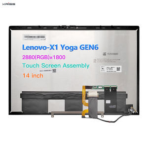 MNE007ZA1-2 Montage für Lenovo Thinkpad X1 Yoga 6. LCD-Panel Touchscreen 14,0 Zoll 2880*1800 40Pins Laptop LCD LED-Bildschirme - Product Image 1
