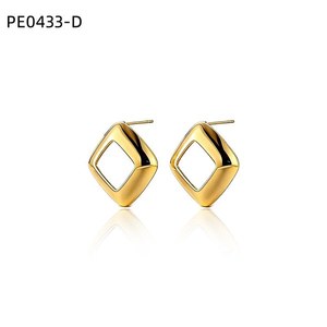 ต่างหูแฟชั่น PE0433 สำหรับผู้หญิง เครื่องประดับคุณภาพสูง - Product Image 2