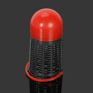 Dispositivo de Cebo en Forma de Volante de Bádminton, PVC Duradero, Alimentador de Pesca Pequeño, Mediano y Grande - Product Image 2