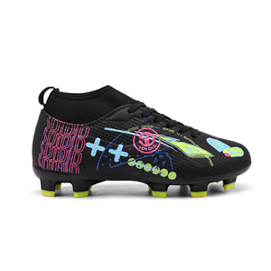 <span class=keywords><strong>Botas</strong></span> de fútbol americanas profesionales para interiores <span class=keywords><strong>baratas</strong></span> OEM personalizadas de fábrica <span class=keywords><strong>botas</strong></span> de fútbol de suelo firme para hombres Otoño/Invierno - Product Image 1
