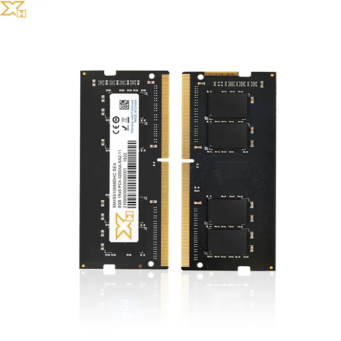 브랜드 칩 노트북을위한 DDR4 8GB 램 메모리 3200MHZ SODIMM 3 년 보증
