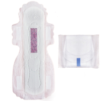 Macrocare OEM coton bio serviettes hygiéniques, serviettes hygiéniques femmes en gros serviette hygiénique jetable