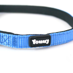 Collier de plongée pour animaux de compagnie en coton uni réglable 1,9*35-50 CM pour un usage quotidien et les activités de plein air - Product Image 5