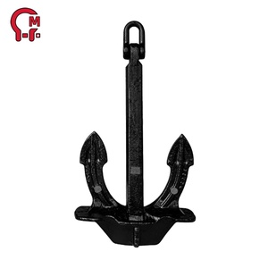 Ancla sin soporte HLM JIS, estructura <span class=keywords><strong>de</strong></span> ancla sin soporte, fácil almacenamiento en el tubo <span class=keywords><strong>de</strong></span> anclaje, ancla <span class=keywords><strong>de</strong></span> amarre para embarcaciones comerciales. - Product Image 1