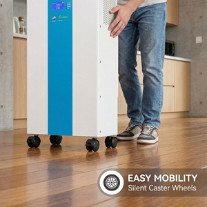 Batería de Almacenamiento de Energía para el Hogar de Alta Capacidad de 51.2V 400Ah 32kWh, HY-006-01, Ultra Larga Duración de Ciclo Profundo de 8000-10000 Ciclos - Product Image 6