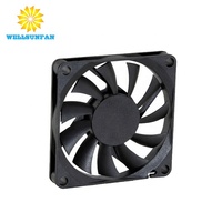 WellSuNFan Silent Brushless 5V 70mm Oil Bearing Plastic 28dBA 2PIN 15CFM 2500 RPM Cooling System Computer Case