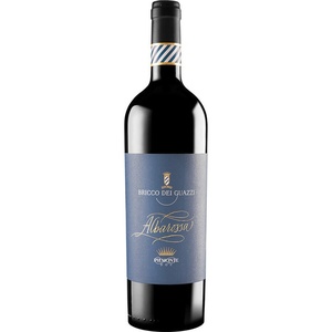Vino Tinto Italiano Bricco Dei Guazzi Albarossa Nebbiolo DOC 750 ml 13% de Alcohol, Perfecto para Carnes Rojas y Platos Asados, Caja de 6 Botellas - Product Image 1