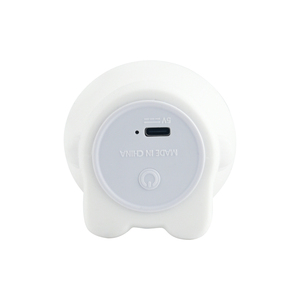 <span class=keywords><strong>Veilleuse</strong></span> portable pour bébé, lampe LED RGB rechargeable, lumière douce en silicone en forme d'animal pour la chambre des enfants - Product Image 5