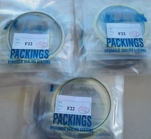 ชุดซีลสำหรับหัวเจาะไฮดรอลิกของรถขุด Kf5 Kf6 Kf9 F22 F35 - Product Image 4