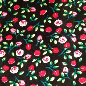 ハンリン倉庫 シフォン コットン レーヨン シャリス ジーンズ デニム ストック生地 - Product Image 5