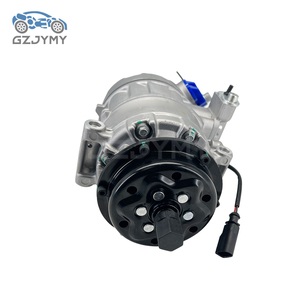 7H0820805 3D0820805B รถยนต์12V เครื่องปรับอากาศคอมเพรสเซอร์ AC สำหรับ Volkswagen <span class=keywords><strong>T5</strong></span> Multivan (2003-2009) transporter (2003-2009) - Product Image 2