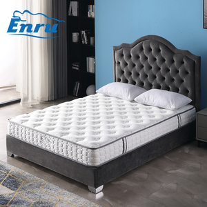 Nén cuộn lên mật độ cao bọt cao su 12 inch chất lượng cao Túi mùa xuân nệm - Product Image 2