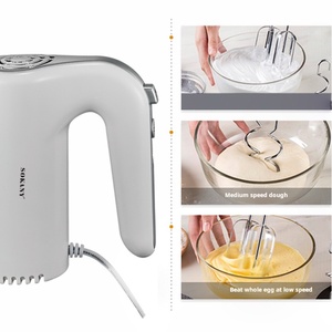 Batteur à œufs électrique Sokany 956, mélangeur domestique pour pâte et petits gâteaux, batteur à crème automatique – Vente chaude - Product Image 5