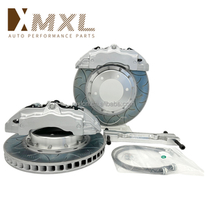 Kit de gros freins auto en aluminium avec <span class=keywords><strong>logo</strong></span> personnalisé avec étrier de frein à disque de 355mm 380mm Kit <span class=keywords><strong>sport</strong></span> modifié 6 pot - Product Image 5