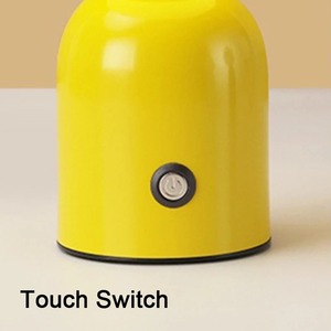 Nordic <b>Led</b> USB Multi-color Table Lamp <b>Touch</b> Rechargeable Dimming for Home Bedroom Bedside Bar Coffee <b>LED</b> Decorative Table <b>Light</b> - Product Image 6