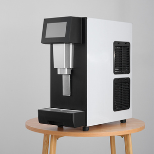 Thương mại di động 40-50kg/24h Countertop <span class=keywords><strong>Nugget</strong></span> <span class=keywords><strong>Ice</strong></span> Maker điện tự làm sạch máy cho các cửa hàng cà phê và hộ gia đình - Product Image 2