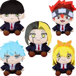 3 stili all'ingrosso Kawaii 10cm Mashle <span class=keywords><strong>magia</strong></span> e muscoli peluche <span class=keywords><strong>Anime</strong></span> morbido carino peluche - Product Image 2