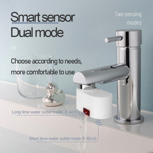 Grifo Mezclador con Sensor Infrarrojo, Grifo de Agua con Sensor, Grifo Automático para Baño - Product Image 6