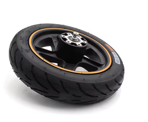 Assemblage de roue arrière d'origine 10*2.125 pour Ninebot par Segway F40 F40D <span class=keywords><strong>F40E</strong></span> F30 F20 pièces de roue arrière de Scooter électrique - Product Image 4