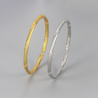 Bracelet rond vintage à nœuds brossés, style national chinois, niche exquise, luxe léger