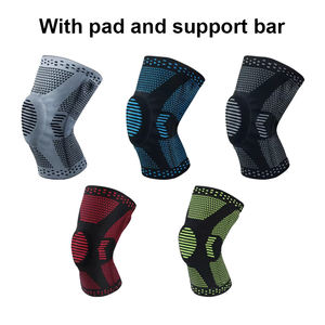 Genouillère de soutien médical professionnelle pour le soulagement de la douleur, protection, coussinet rotulien, stabilisateurs latéraux, manchon de compression pour le genou (Nylon) - Product Image 4
