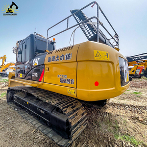 Excavadora Usada CAT 329D Grande, Duradera y Potente para Excavación y Carga Pesada en Sitios Mineros - Product Image 6