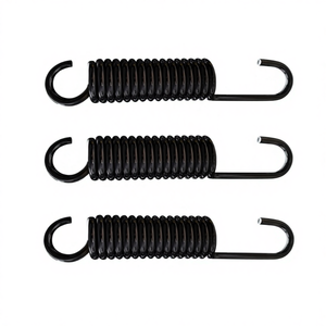 304 Edelstahl Spiralspannfeder Kleiner Doppelhaken für Industrie- und Automobilanwendungen - Product Image 4