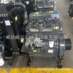 <span class=keywords><strong>Moteur</strong></span> diesel quatre cylindres Weifang 60-<span class=keywords><strong>70</strong></span> <span class=keywords><strong>CV</strong></span>, haute puissance, à piston alternatif, pour usage marin - Product Image 4