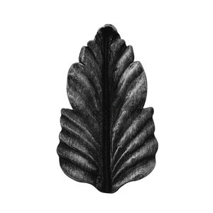 2024 nuevo diseño de componentes de hierro forjado estampado de hojas y flores de la <span class=keywords><strong>mejor</strong></span> calidad - Product Image 1