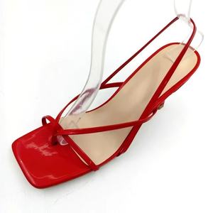 Sandales à talons hauts sexy pour femmes avec fermoir en ruban fin, talon aiguille, respirantes et antidérapantes - Product Image 5