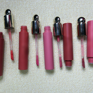 ลิปออยล์วีแกนขายส่ง ลิปสติกเนื้อนุ่ม 5 สี ติดทนนาน ลิปกลอสธรรมชาติ เครื่องสำอาง - Product Image 5