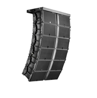 Altavoz Line Array Profesional K2 Performance de 3 Vías con Woofers de Cono de 12 Pulgadas y Bobina Móvil Doble para Sistema de Sonido y Audio