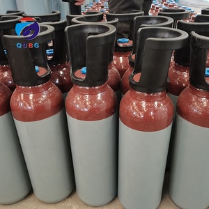 Cilindro de Gas <span class=keywords><strong>Acetileno</strong></span> Disuelto de Acero de 12L, C2H2, Botella de Gas <span class=keywords><strong>para</strong></span> Soldadura y Corte - Product Image 5