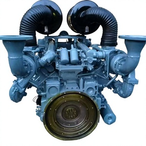 เครื่องยนต์ดีเซลความเร็วสูง D2864 V12 สำหรับเรือวิศวกรรม อุปกรณ์ทำเหมือง ชุดเครื่องกำเนิดไฟฟ้าสำรอง แบบครบชุด - Product Image 1