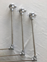 Termokopel Tipe K Haichen OEM Berkualitas Tinggi 500mmx500mm Sudut Kanan dengan Rentang 0~1000C Rating IP65