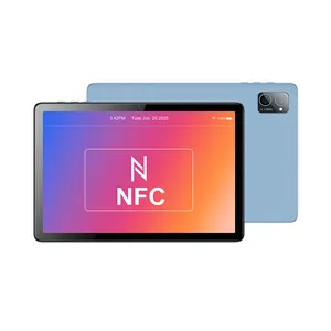 Özelleştirilmiş 10.1 inç Android Tablet ön bakan NFC Android ödeme POS Tablet Multitouch ekran NfC okuyucu Tablet