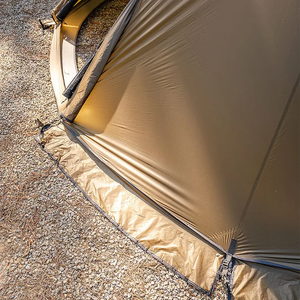 خيمة تخييم شتوية مقاومة للحريق من الشركة المصنعة الأصلية للموسم 4 خيمة ساخنة مع الهرم - Product Image 4