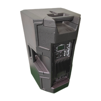 Haut-parleur professionnel audio-vidéo 2 unités 2 voies 1400W 4 Ohm passif inversé 6 pouces à diaphragme en alliage de titane écologique