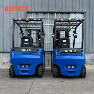 Chariots élévateurs au lithium haute performance 1,8 tonne 2 tonnes 3 tonnes 3,5 tonnes Chariot élévateur électrique à batterie lithium avec benne articulée - Product Image 4