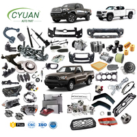 CYUAN Ön Tampon Plakalık Braketi, ABD Spec Toyota Tacoma (2016-2023) 75101-04011 için