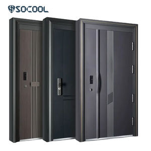 <span class=keywords><strong>Porte</strong></span> pivotante en aluminium à impact réglable à double vitrage et à bas prix - Product Image 4