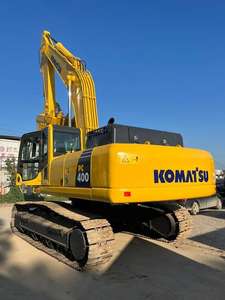 Komatsu Excavadora grande Excavadora usada Komatsu pc400 excavadora sobre orugas vendida a bajo precio - Product Image 3