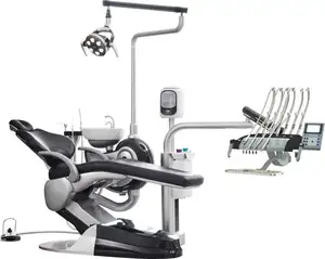 Set kursi gigi Dentales odontolowan unit perlengkapan gigi produk kedokteran gigi equipos de odontolowan instrumental Aksesori gigi