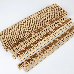 Pafu 10pcs Organisateur de fil pour 508 <span class=keywords><strong>DMC</strong></span> Floss Organisateur de fil de fichier suspendu en bois - Product Image 5