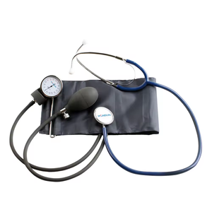Набор анероидных сфигмоманометров и стетоскопов с двойной головкой, с калибровочным ключом и футляром для переноски манжеты для измерения артериального давления для взрослых - Product Image 5