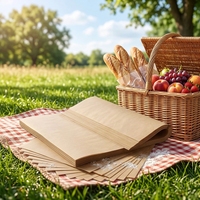 Papier sulfurisé double face en silicone, personnalisé, OEM, non blanchi, de qualité alimentaire, imperméable, résistant à la graisse, antiadhésif, pour pâtisserie