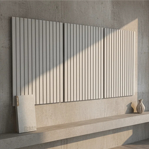 Revêtements extérieurs en fibrociment à design bois, imperméables et ignifuges pour façade de bâtiment - Product Image 1
