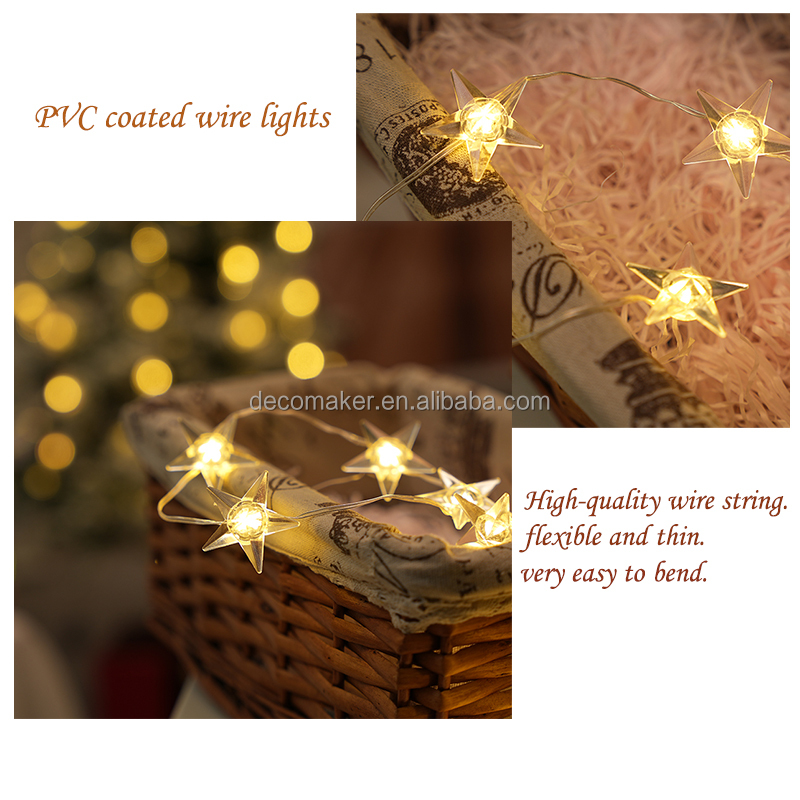 MY05122 PVC coated wire light-Star-Taizhou Deco-Maker Arts and Crafts ...