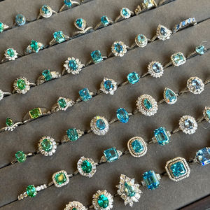 Bague en argent 928 conjunto de joyeria de plata 925 mayoreo bagues en argent thaïlandais joyas acero inoxidable ba adas en oro 18k - Product Image 1